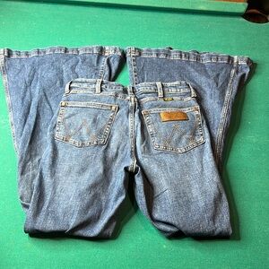 Wrangler bell bottoms